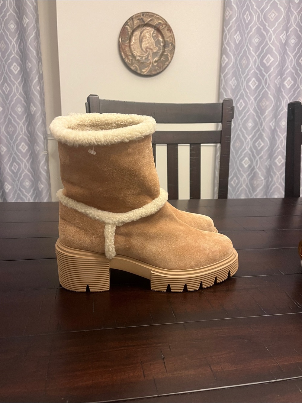 Stuart Weitzman Lennox Boots new Made in Spain Women’s Size 10 - Picture 3 of 15